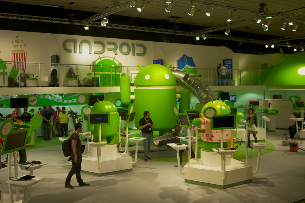 Android@Mobile World Congress (MWC 2012)