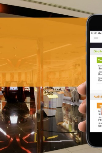 Promxer Marketing Audit and Merchandise Distribution Application